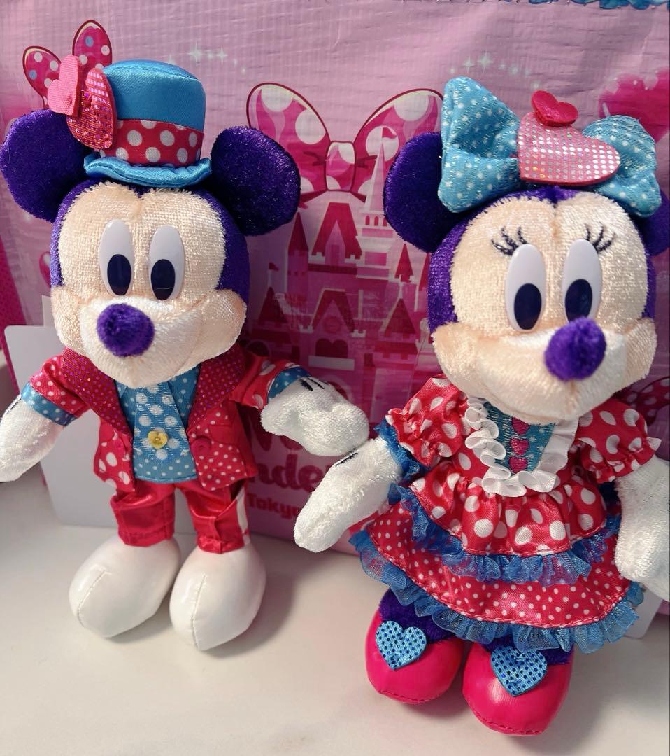 ミッキー ミニー ぬいぐるみバッジ パルパルーザ 2026 ファンダーランド