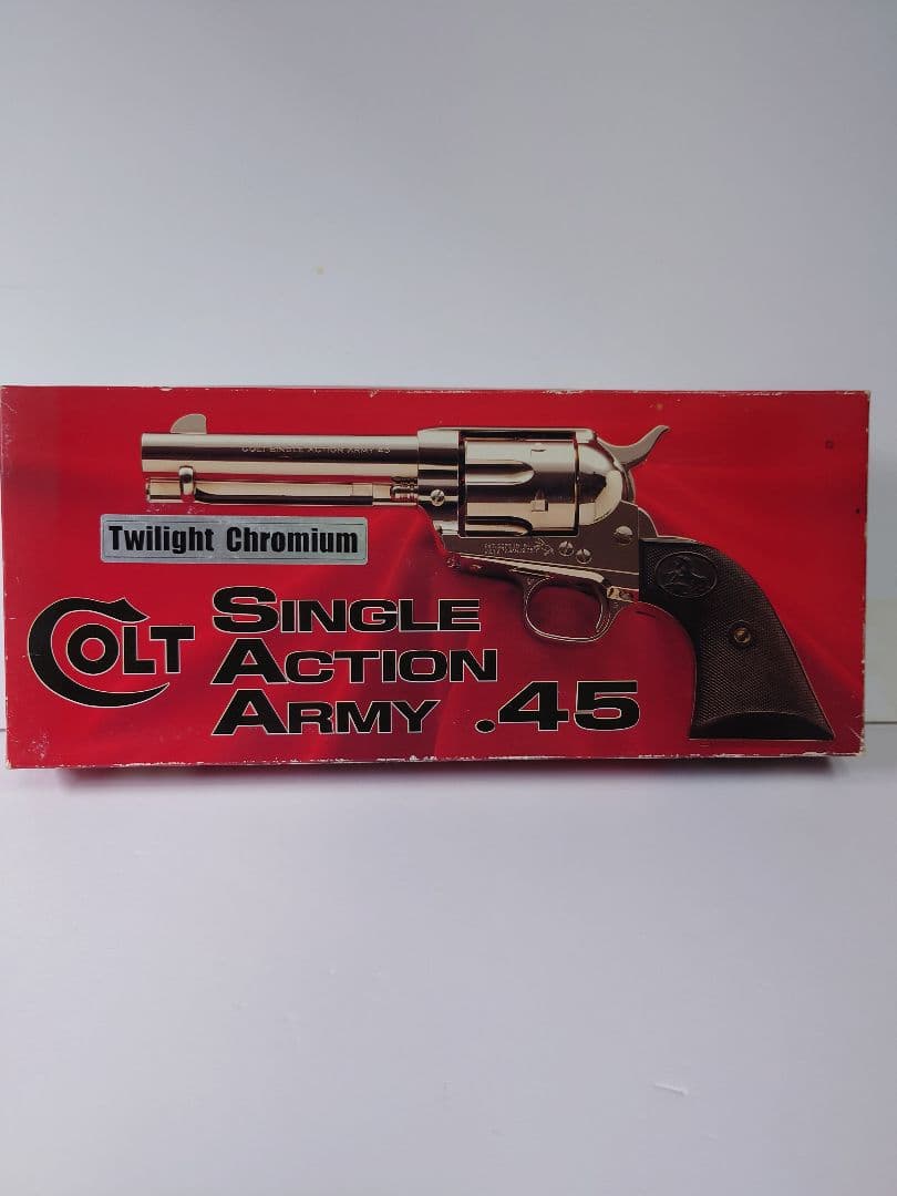 タナカ　COLT Single Action Army .45 ガスガン