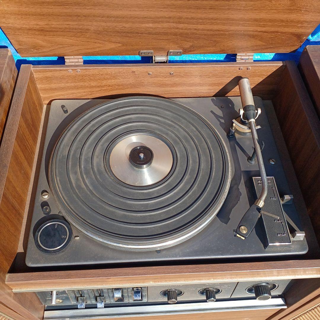 レトロ・ステレオセット・ジャンク品