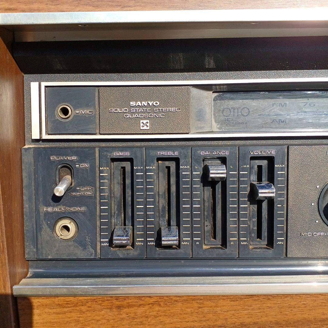 レトロ・ステレオセット・ジャンク品