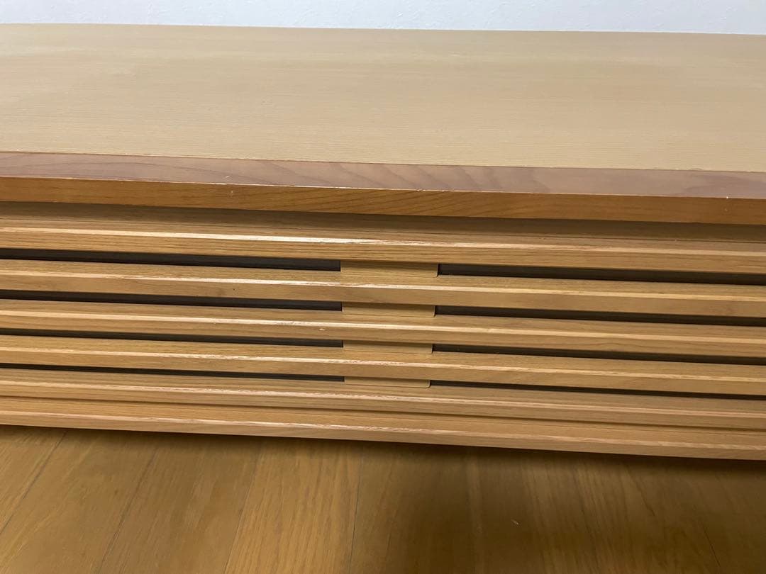 ナチュラルウッド テレビ台　ローボード