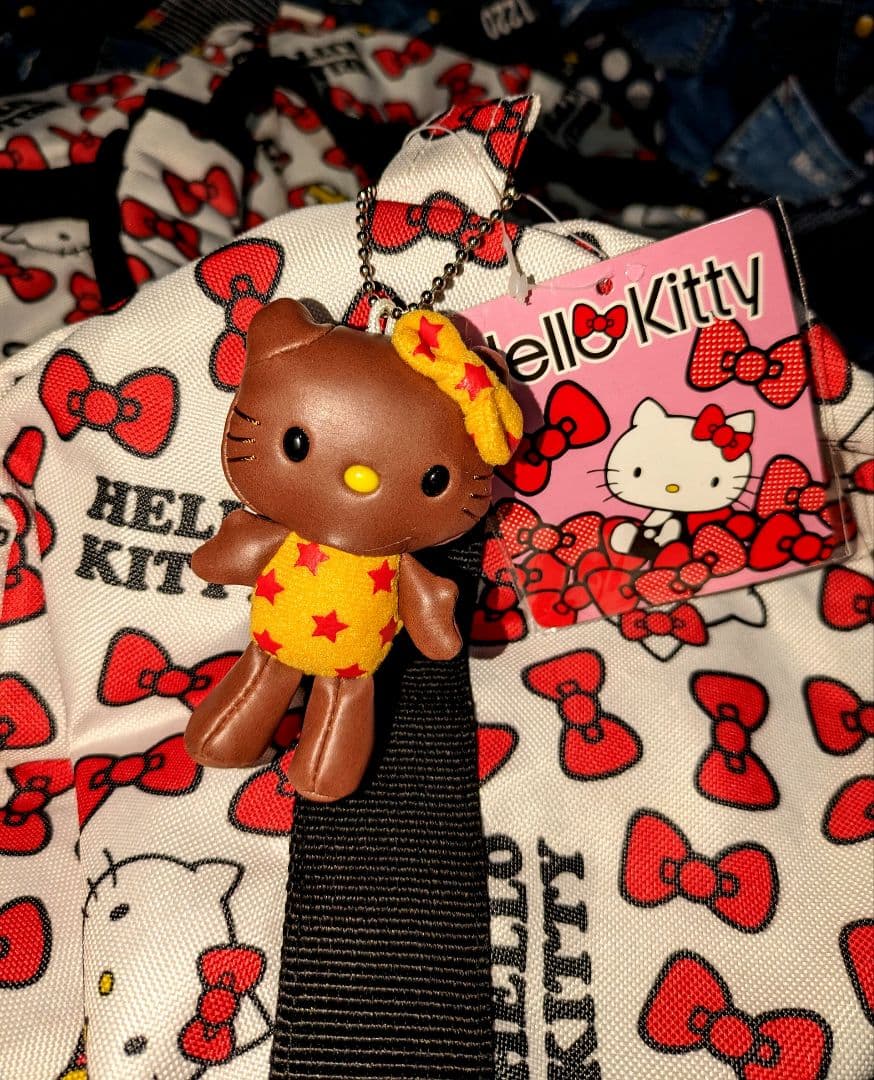 ♡超激レア♡ガングロ♡日焼けキティ♡Ｂチェーン♡ぬいぐるみ♡超激ヴィンテージ商品