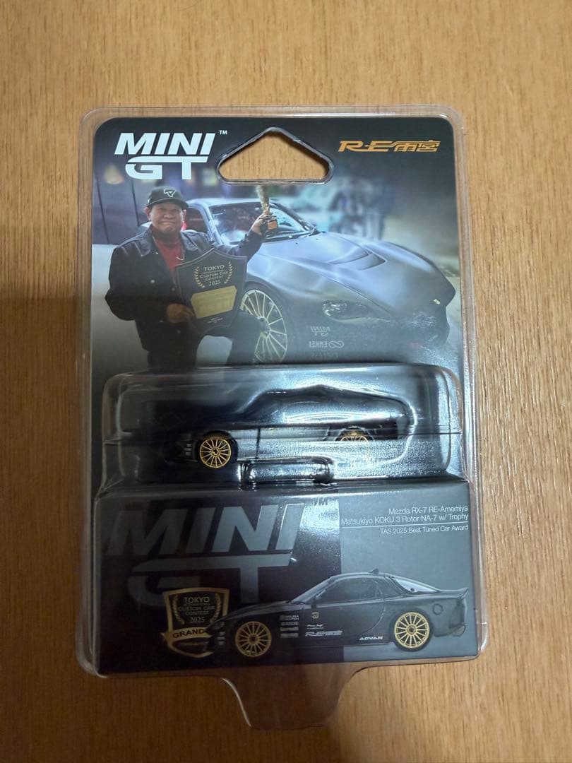 RE雨宮 mini gt 東京オートサロン2026 新品未開封