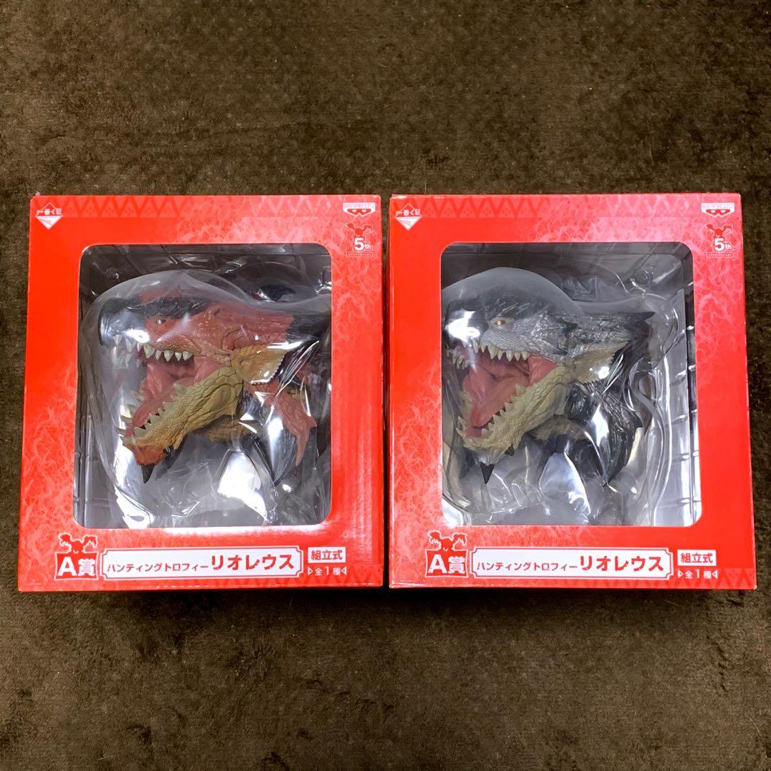 一番くじ モンスターハンター A賞&ダブルチャンス賞 リオレウス