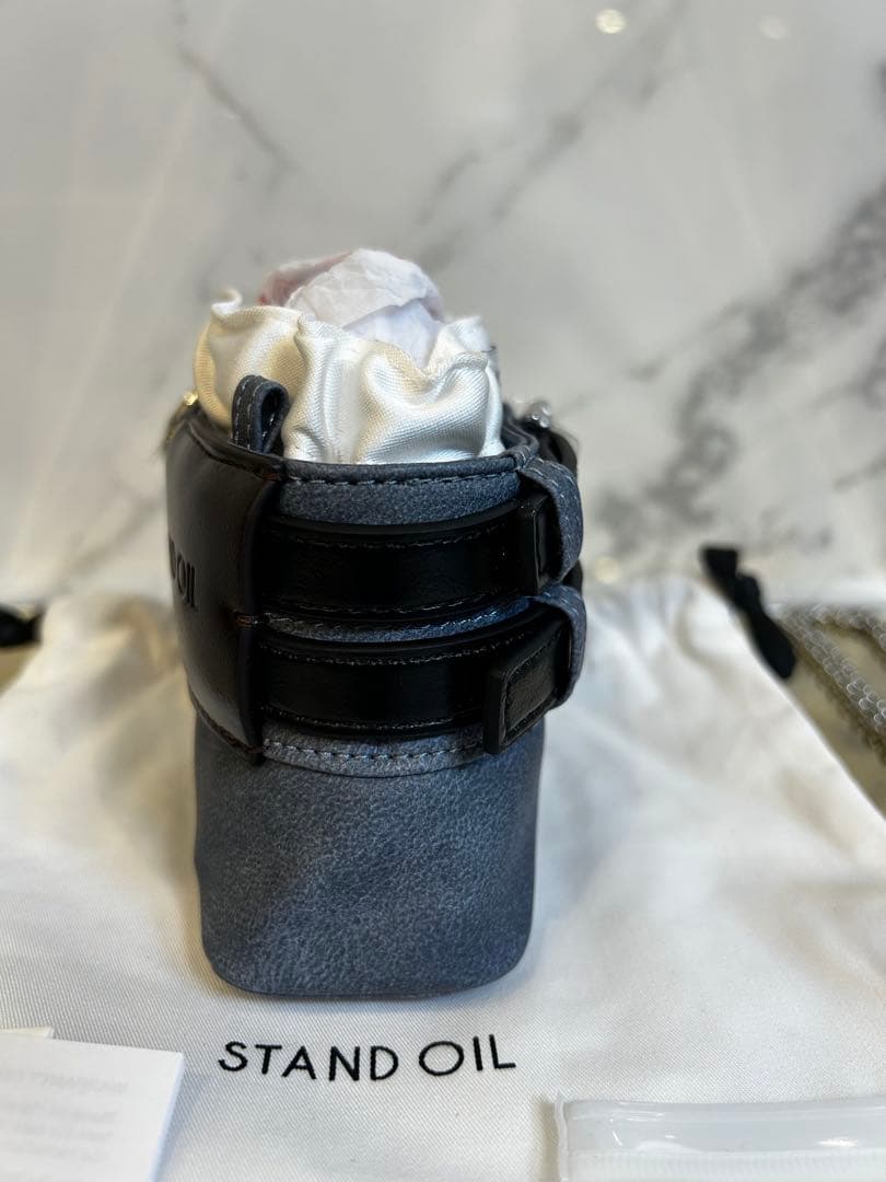 STANDOIL ミニバック　スタンドオイル　韓国　チェーン　ポーチ