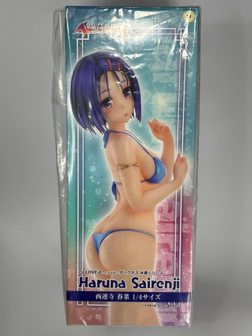 希少　ToLOVEる　西連寺春菜　スケールフィギュア　1/4