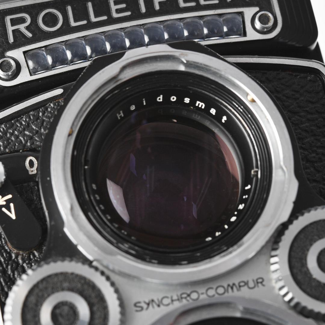 ROLLEIFLEXローライフレックス Planar f3.5 オーバーホール済
