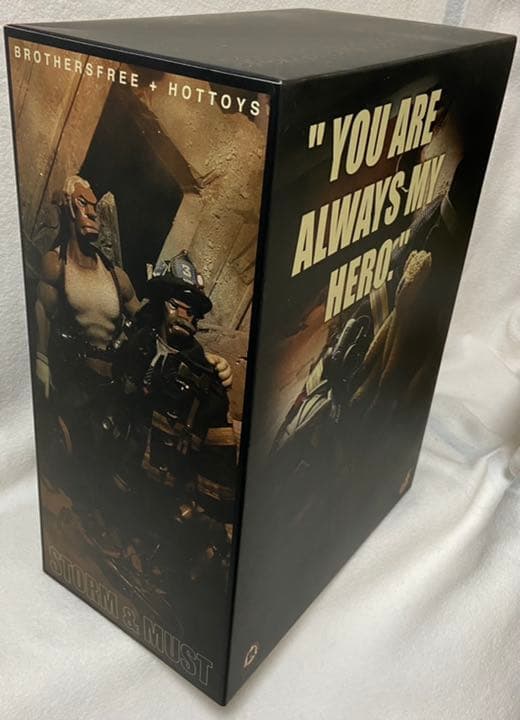 鉄人兄弟 × HOTTOYS　マイケルラウMUST&STORM2体セット