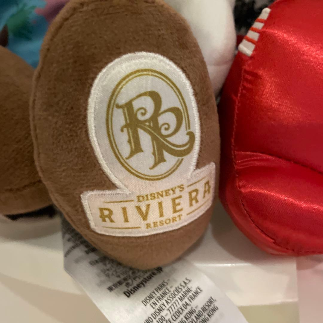 リビエラ ミッキー＆ミニー ぬいぐるみ