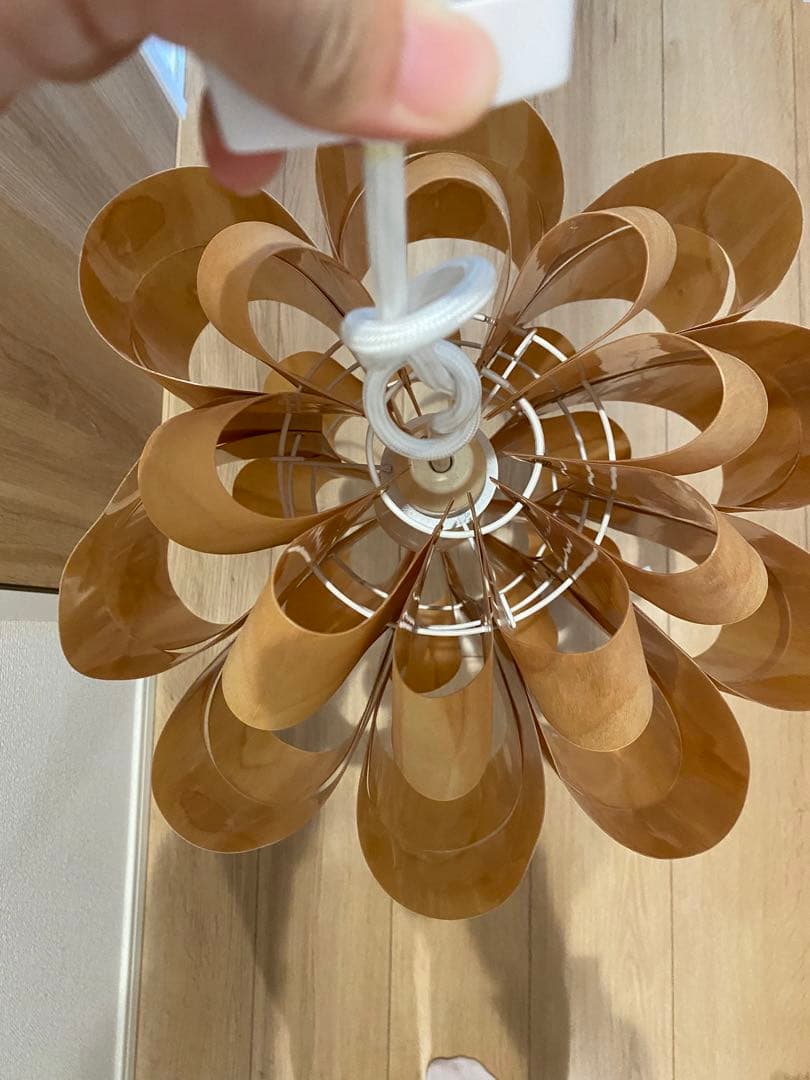 Don-wood どん ウッド　デザイナーズ照明　⭐︎おまけ電球付⭐︎