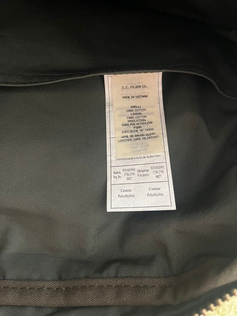 FILSON 24-HOUR TIN CLOTH BRIEFCASE フィルソン