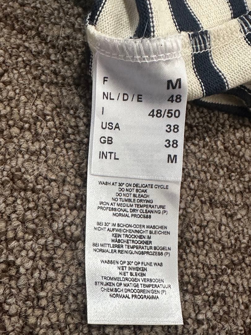 【新品未使用／日本未入荷】セントジェームス 犬服 Mサイズ　万博で大人気