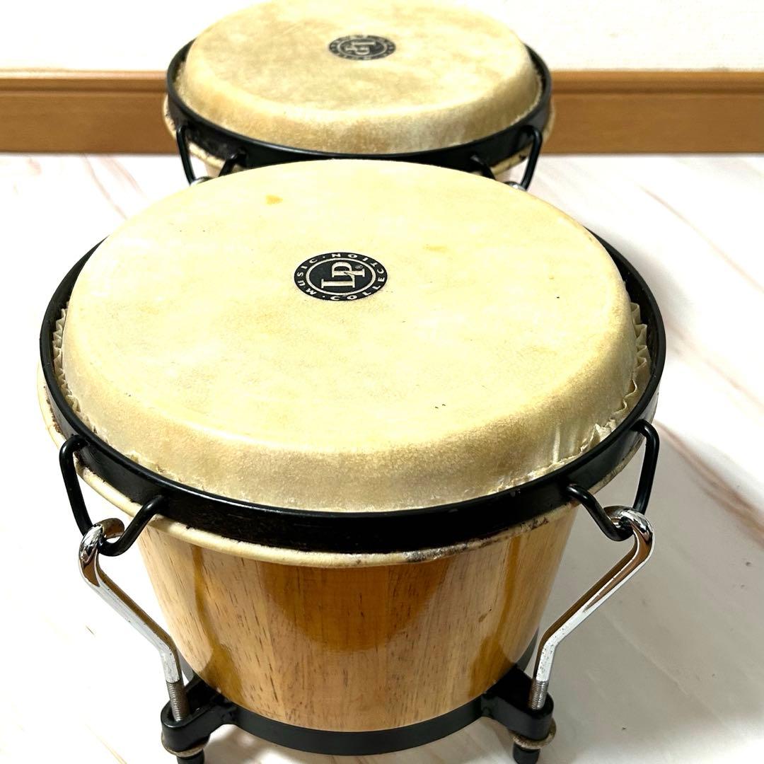 LPMusicCollectionボンゴ★ナチュラルウッド　LPM2049-AW
