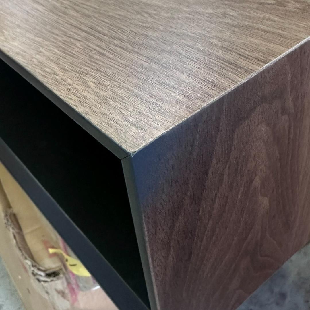 北欧風　センターテーブル 両面 引き出し付き　100cm