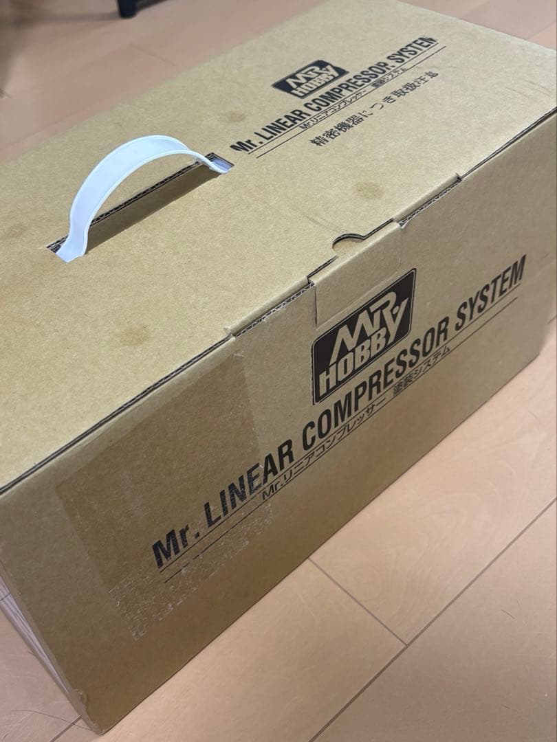 クレオス　Mr.リニアコンプレッサーL5 レギュレーター　プラチナセット　新品