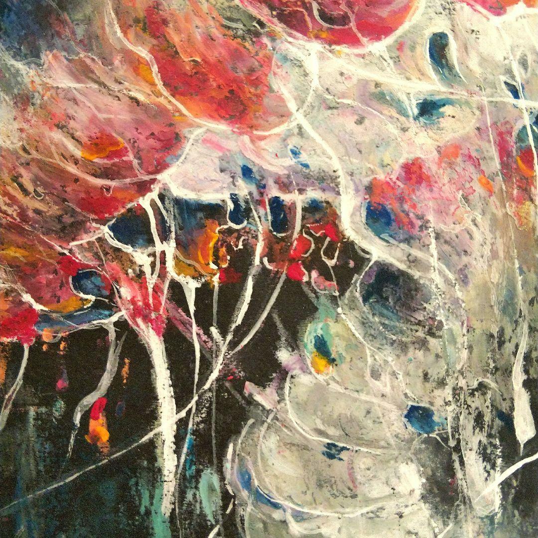 海月 クラゲ アート 絵画 壁飾り インテリア イラスト 海 深海魚 海の生き物