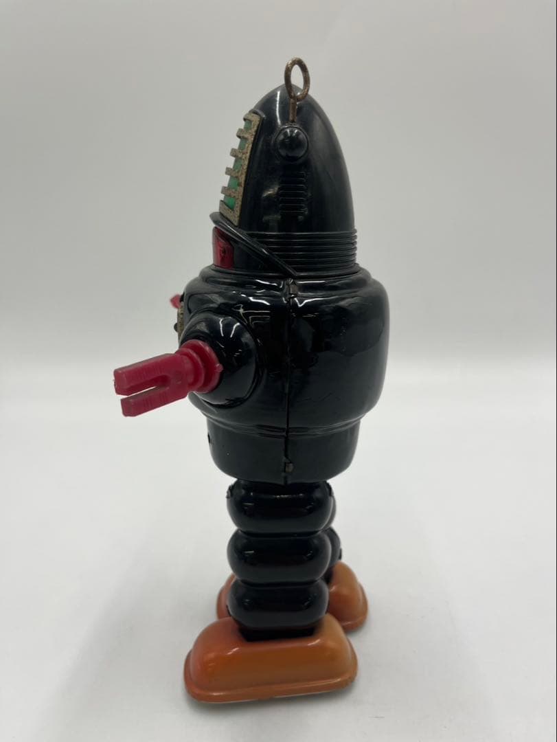 ブリキ　おもちゃ ゼンマイ歩行ロボット PLANET ROBOT