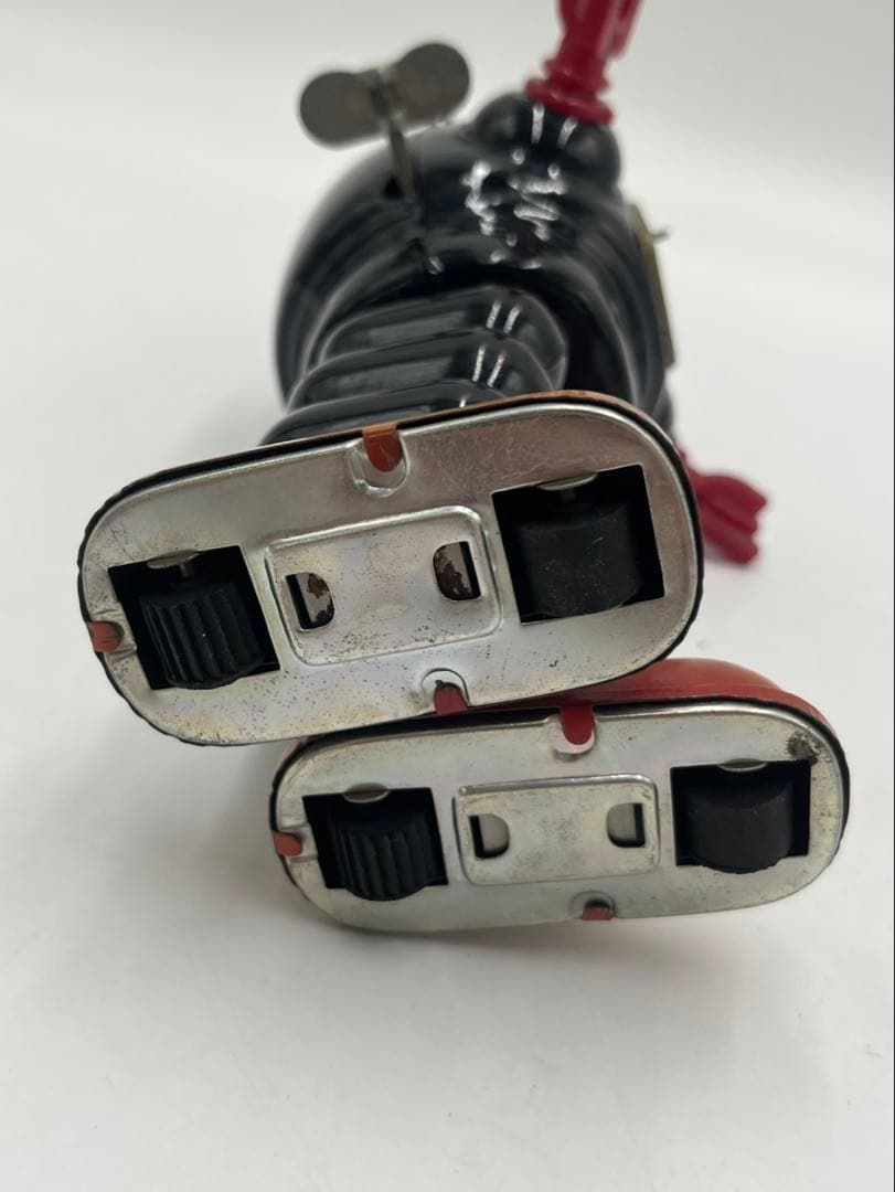 ブリキ　おもちゃ ゼンマイ歩行ロボット PLANET ROBOT