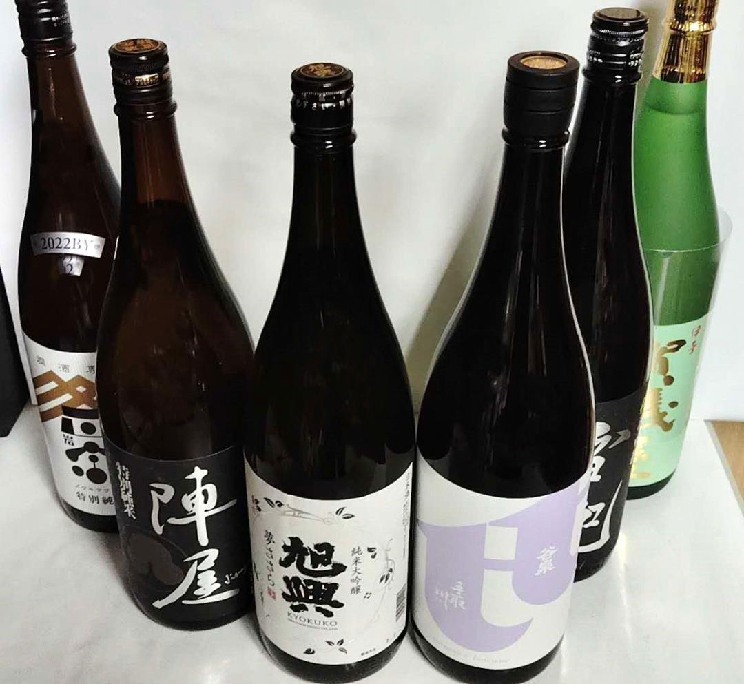 日本酒1800ml×6本セットA