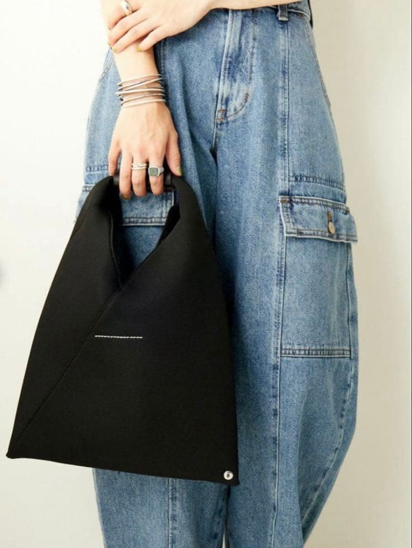 MM6 ジャパニーズトートバッグ　メッシュ　スモール