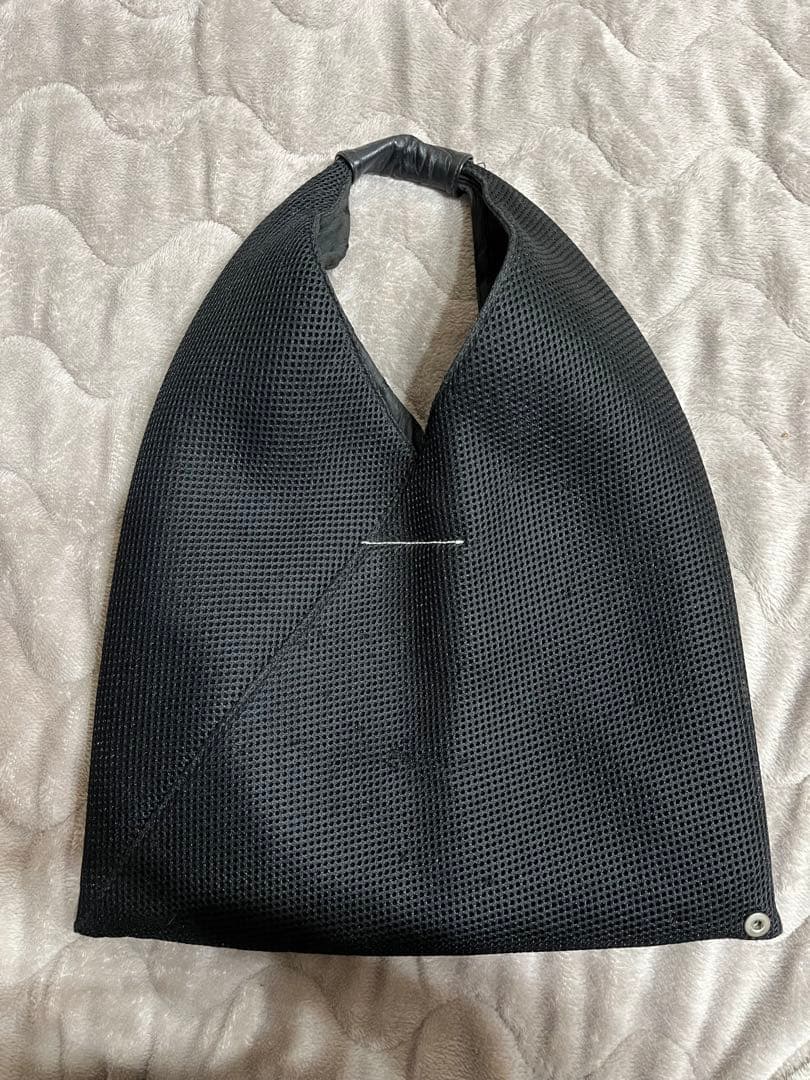 MM6 ジャパニーズトートバッグ　メッシュ　スモール