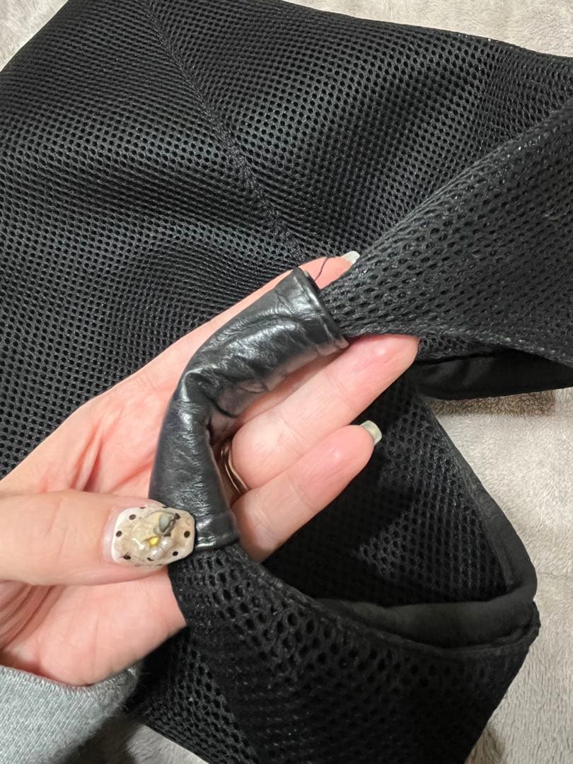 MM6 ジャパニーズトートバッグ　メッシュ　スモール