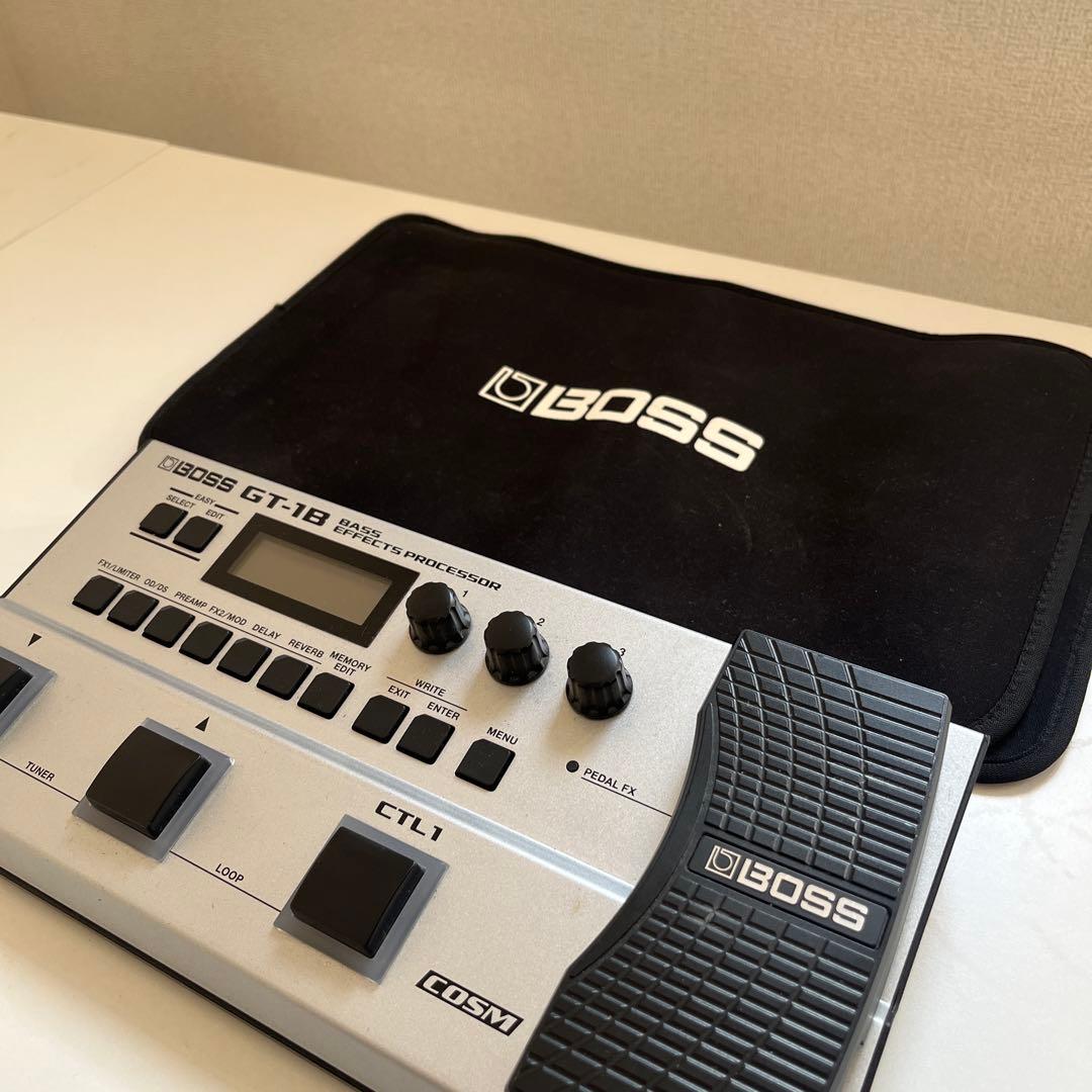 【廃盤】BOSS GT-1 bエフェクターボード 専用ケース付き