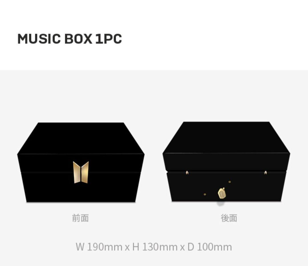 BTS MERCH BOX #6 オルゴール