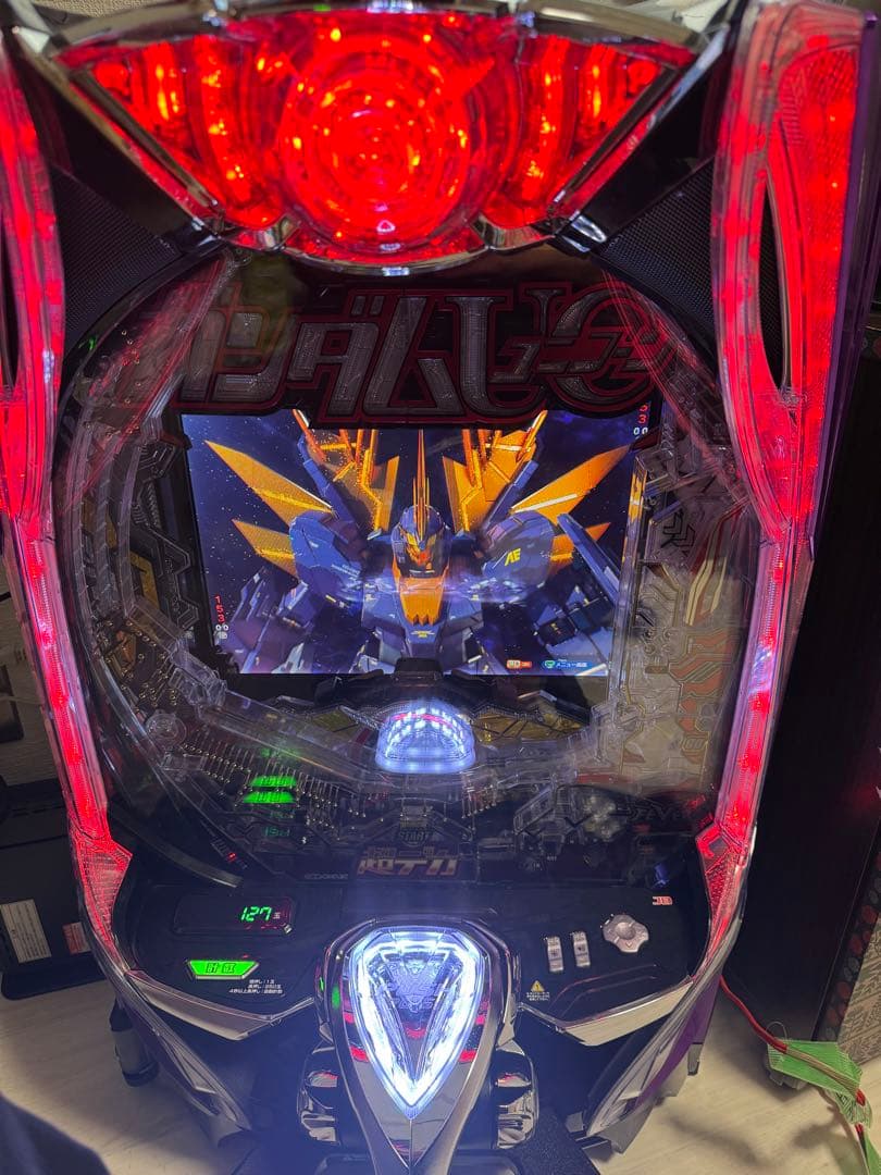 スマパチ パチンコ実機★eF機動戦士ガンダムユニコーン 再来