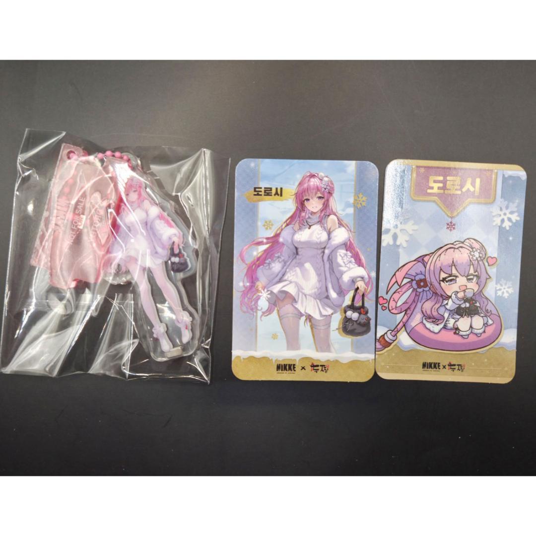 NIKKE ドロシー フォトカード スタンドキーリング ドゥチム コラボ 海外
