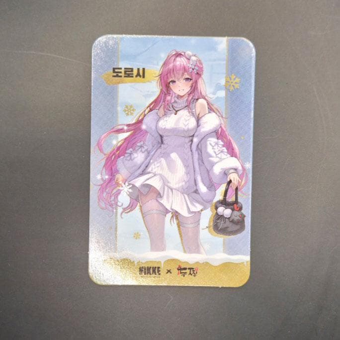 NIKKE ドロシー フォトカード スタンドキーリング ドゥチム コラボ 海外