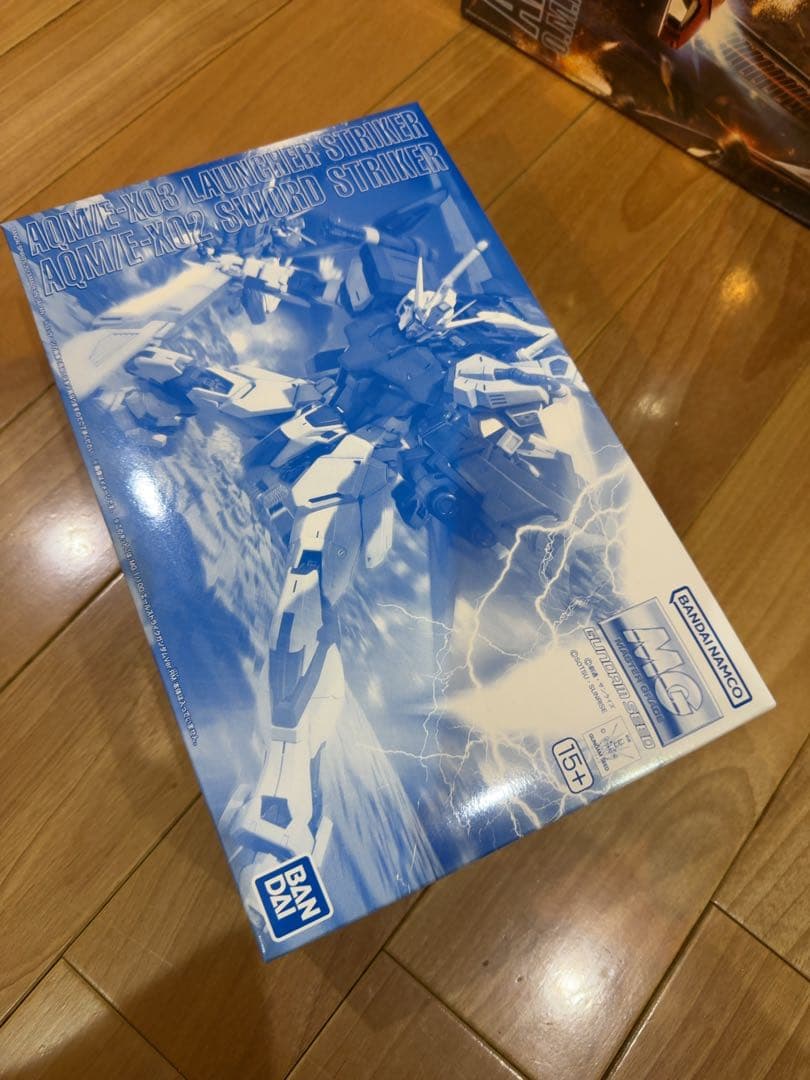 MG エールストライクガンダム Ver.RM用 ランチャー&ソードストライカー