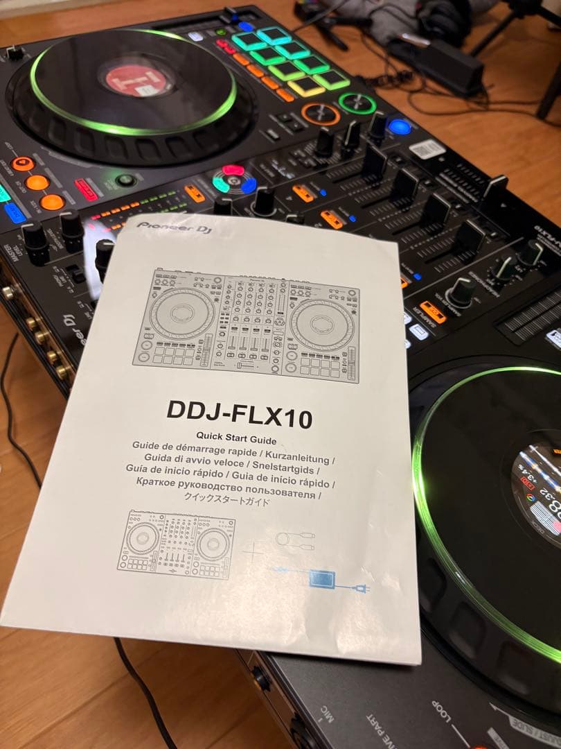 Pioneer DDJ-FLX 10 DJコントローラー