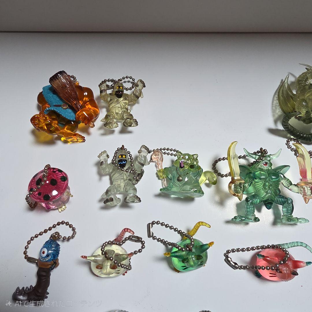 ドラゴンクエスト　フィギュア　クリスタルモンスターズ