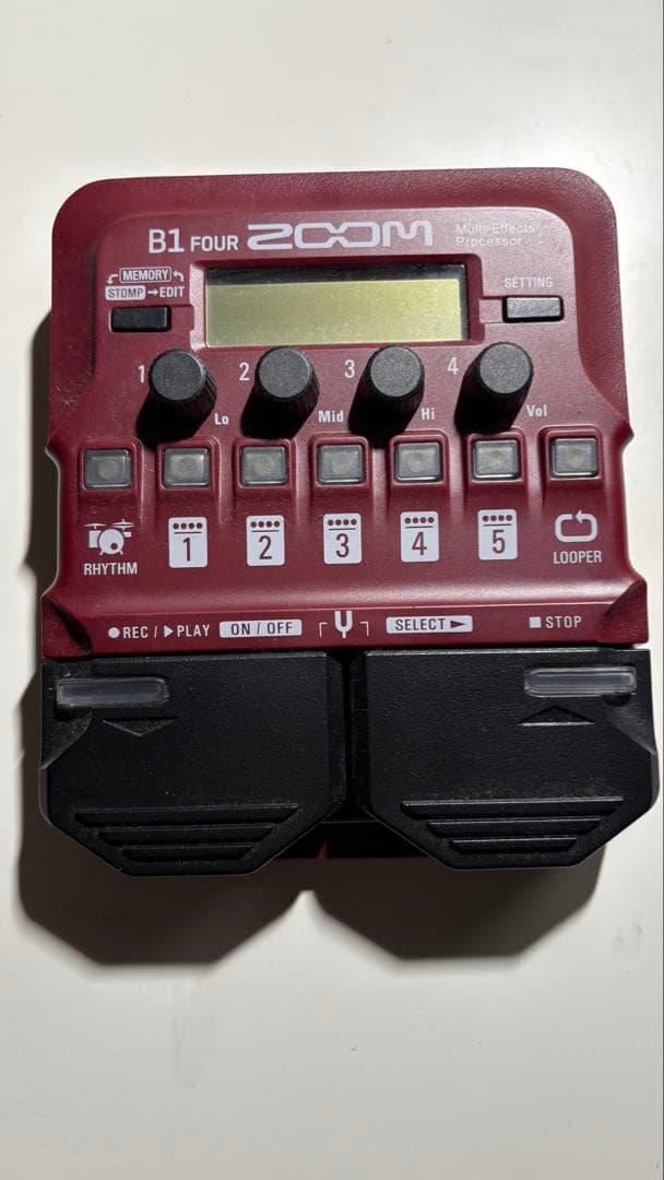 ベース B1 FOUR Bass Multi-Effects Processor