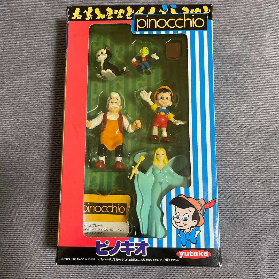 レア！レトロ！ディズニー　ムービーフレンズ　フィギュア　5セット　バラ売りOK
