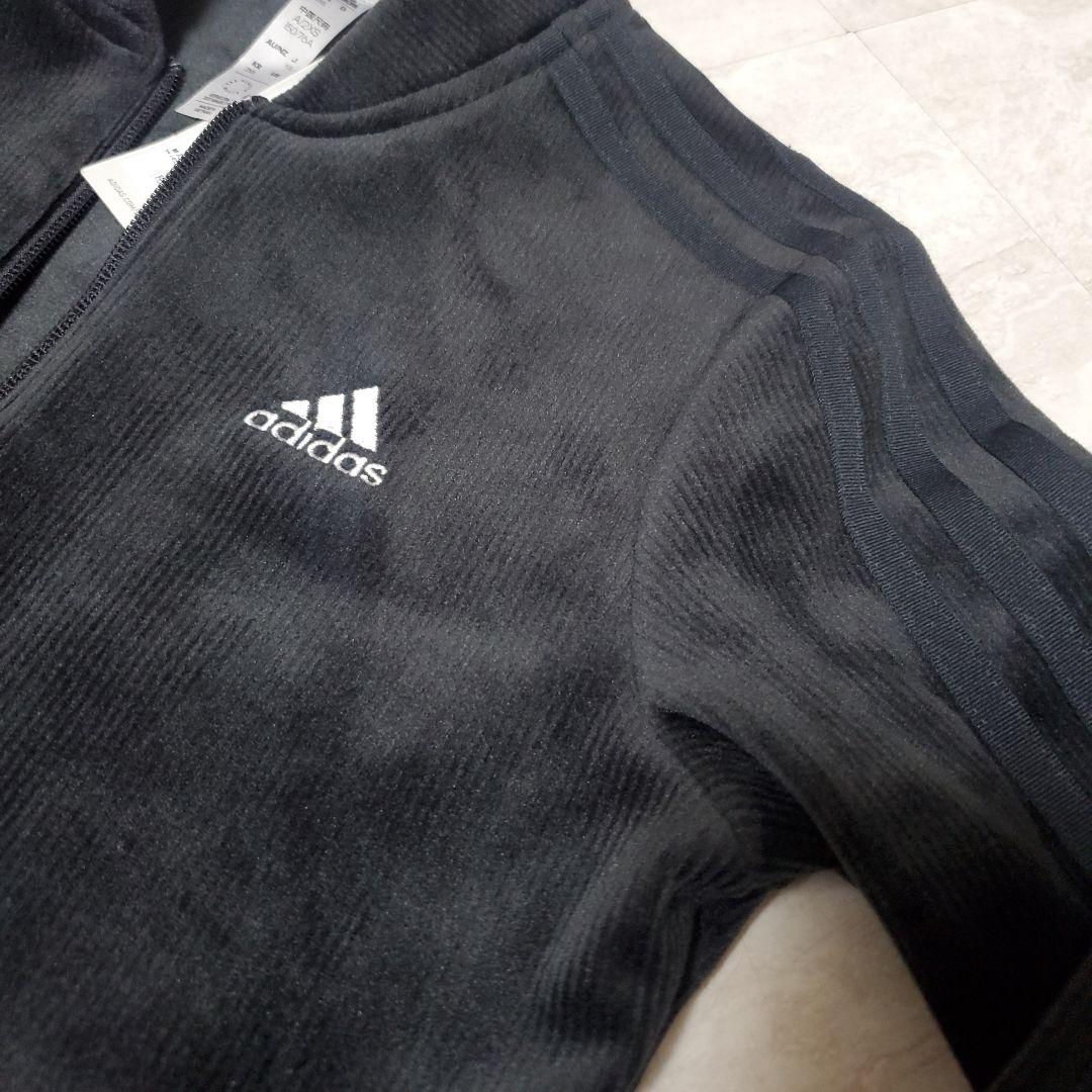 adidas アディダスゴルフ スリーストライプス セットアップ XS