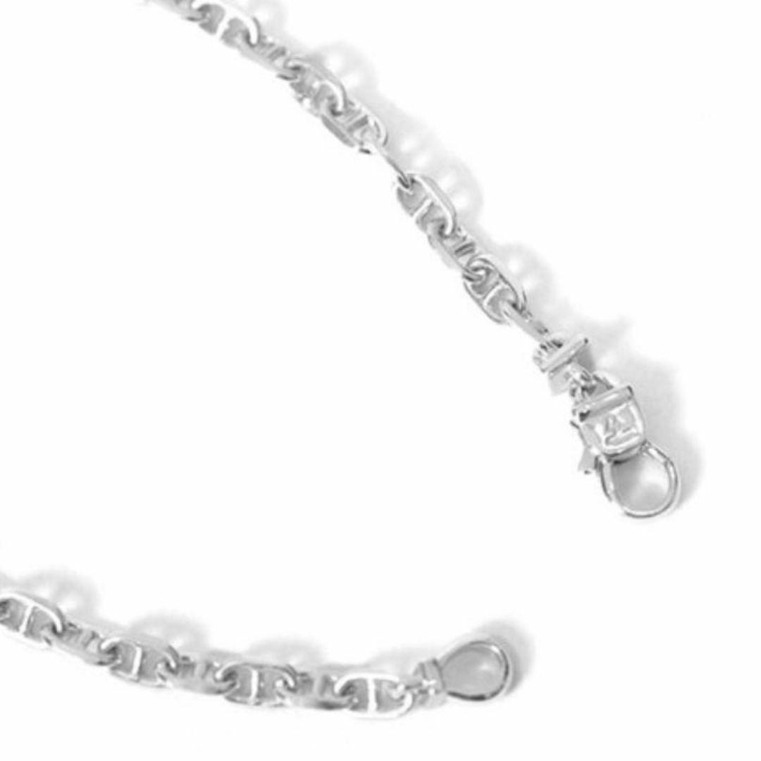 TOMWOOD トムウッド ケーブル ブレスレット シルバー 7.7