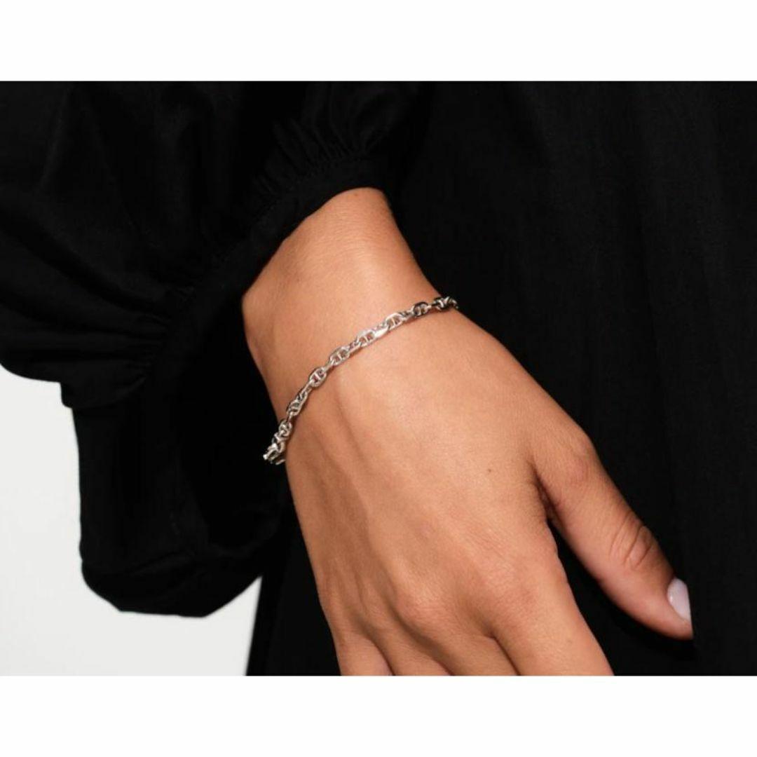 TOMWOOD トムウッド ケーブル ブレスレット シルバー 7.7