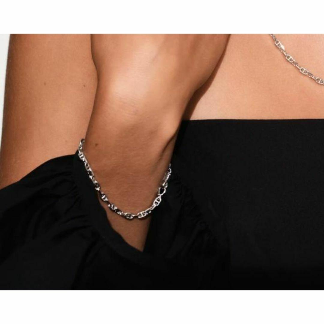 TOMWOOD トムウッド ケーブル ブレスレット シルバー 7.7