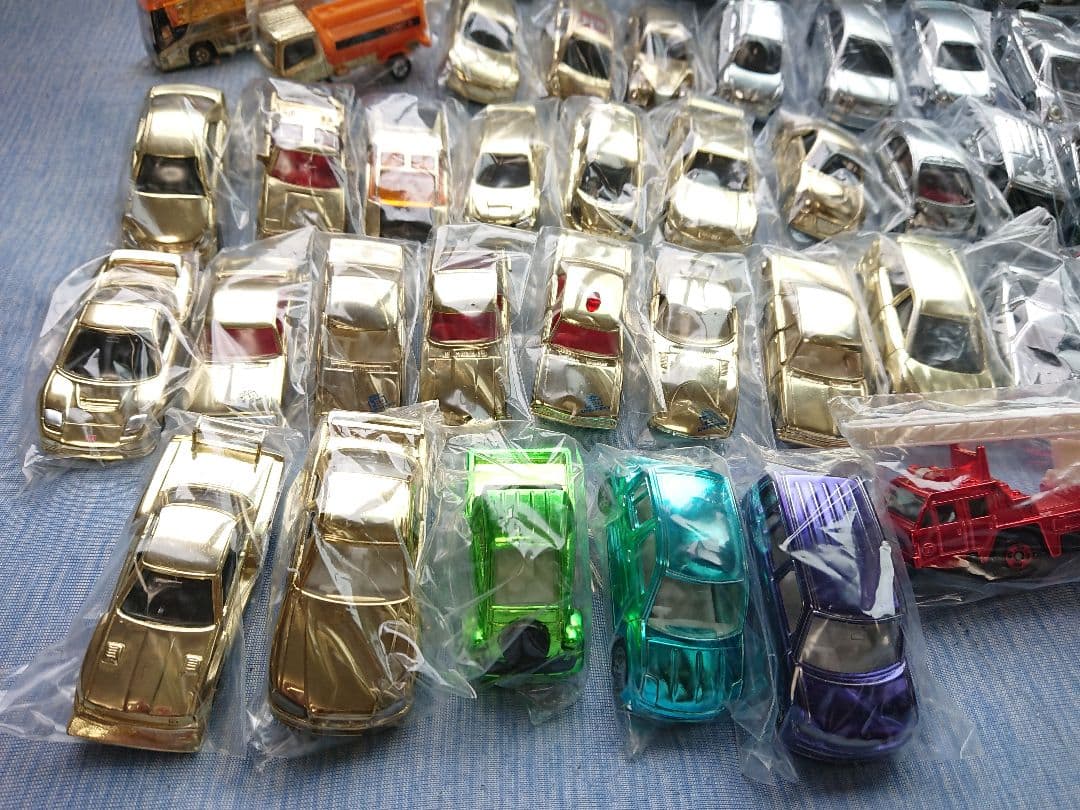 トミカ 金メッキ銀メッキ(ゴールド、シルバー、他メッキ) No.1