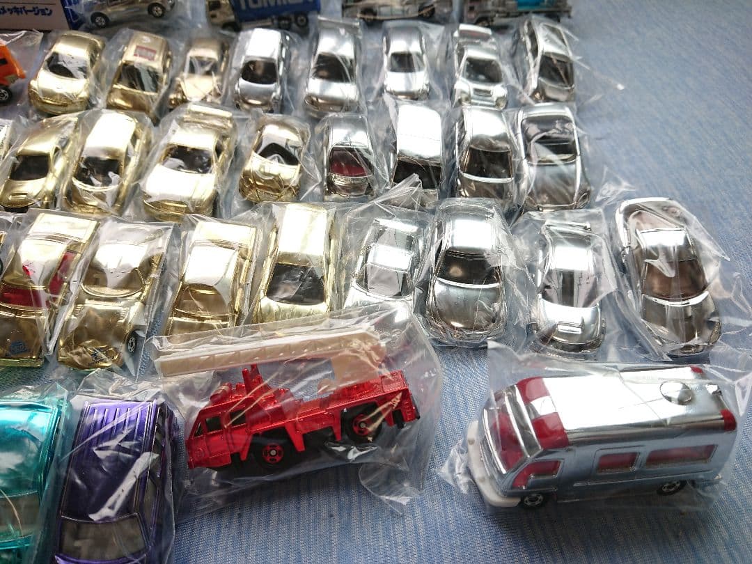 トミカ 金メッキ銀メッキ(ゴールド、シルバー、他メッキ) No.1