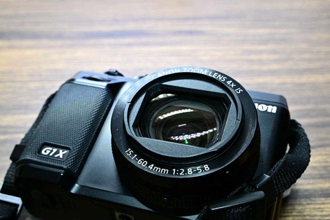 Canon PowerShot G1Xコンパクトカメラ