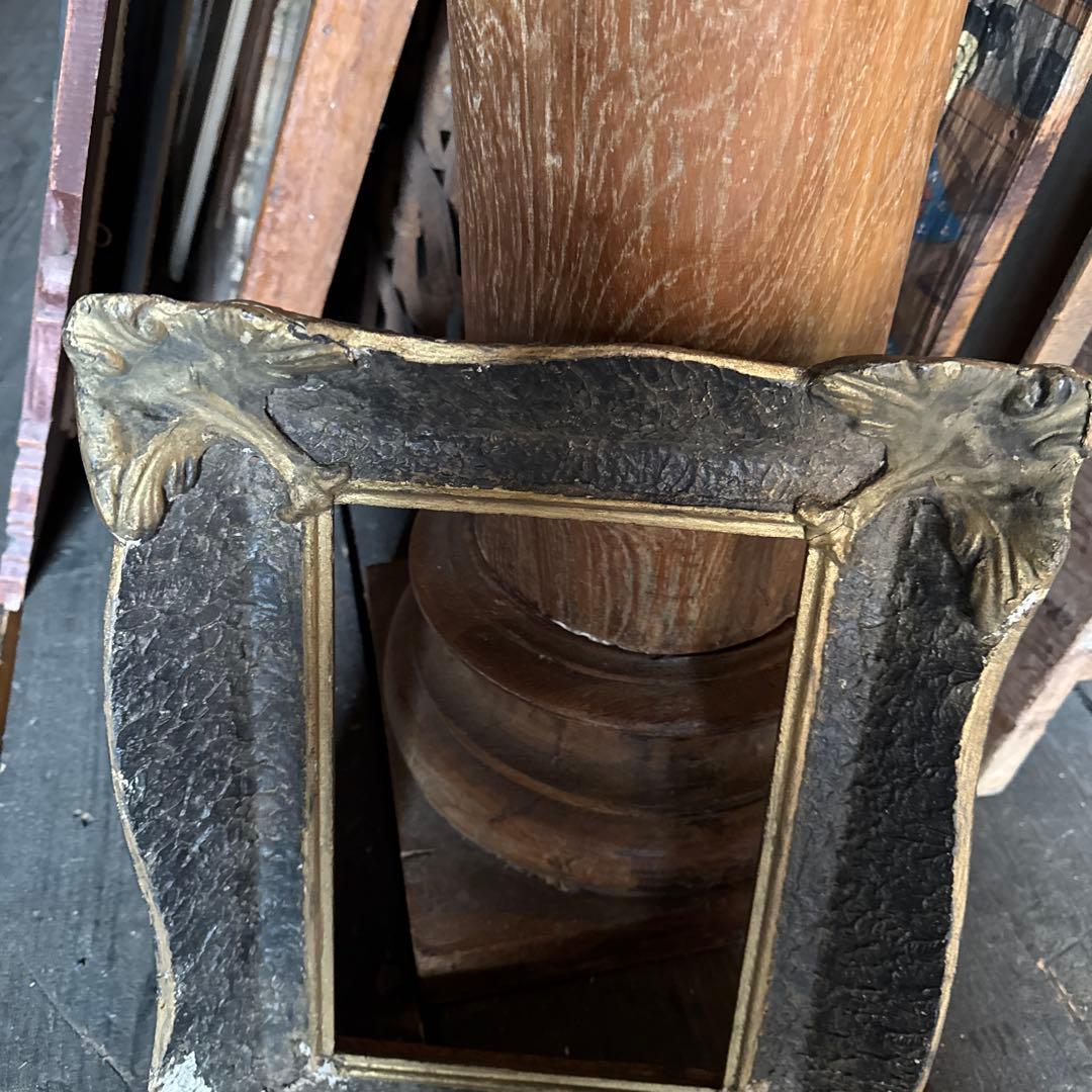 ビエナアンティーク額