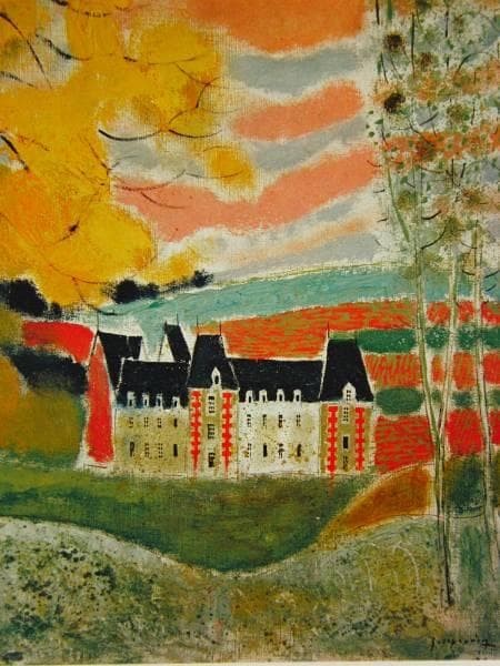 グロスペラン、ホルム・アニマル、超希少額装用画版、新品額装付