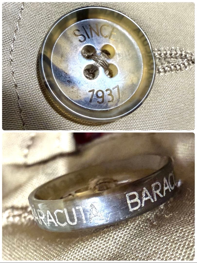 バラクータ G9 ハリントンジャケット ENGLAND製 ヴィンテージ XL