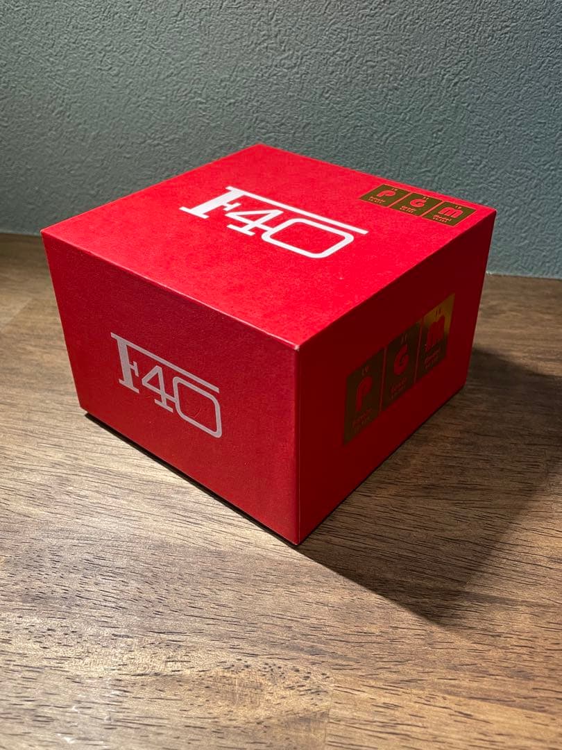 d*4様 PGM 1/64 フェラーリF40 LM