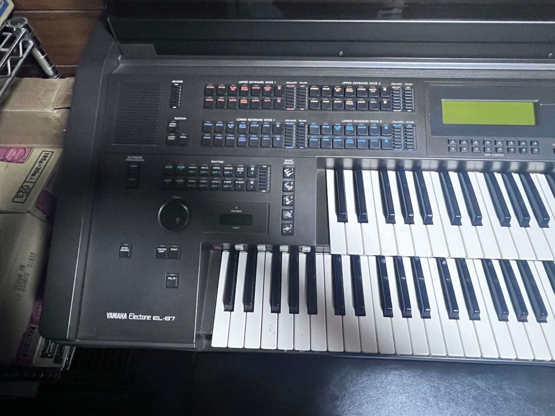 YAMAHA エレクトーン　EL-87 電子ピアノ 61鍵盤 ベンチ付き