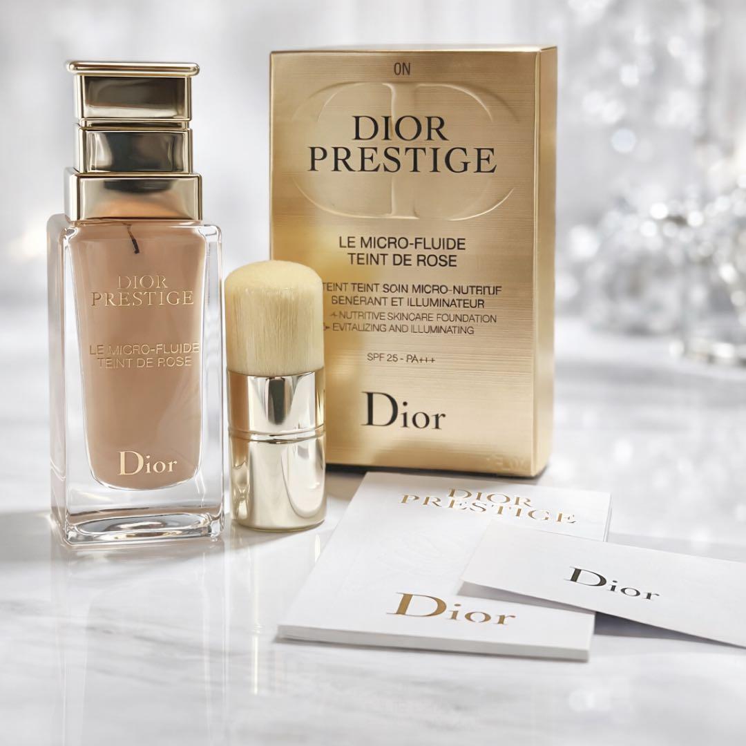 プレステージ ル フルイド タンドゥ ローズ リキッドファンデーション 30ml