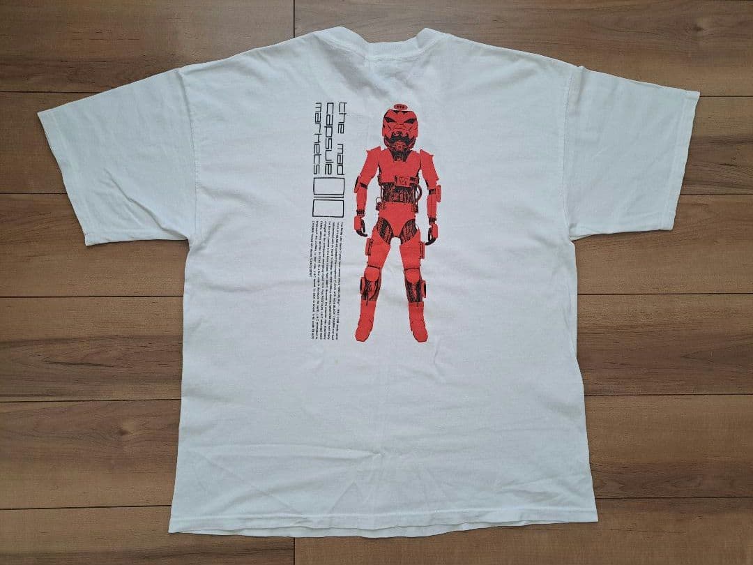 ザ　マッドカプセルマーケッツ Tシャツ　XL